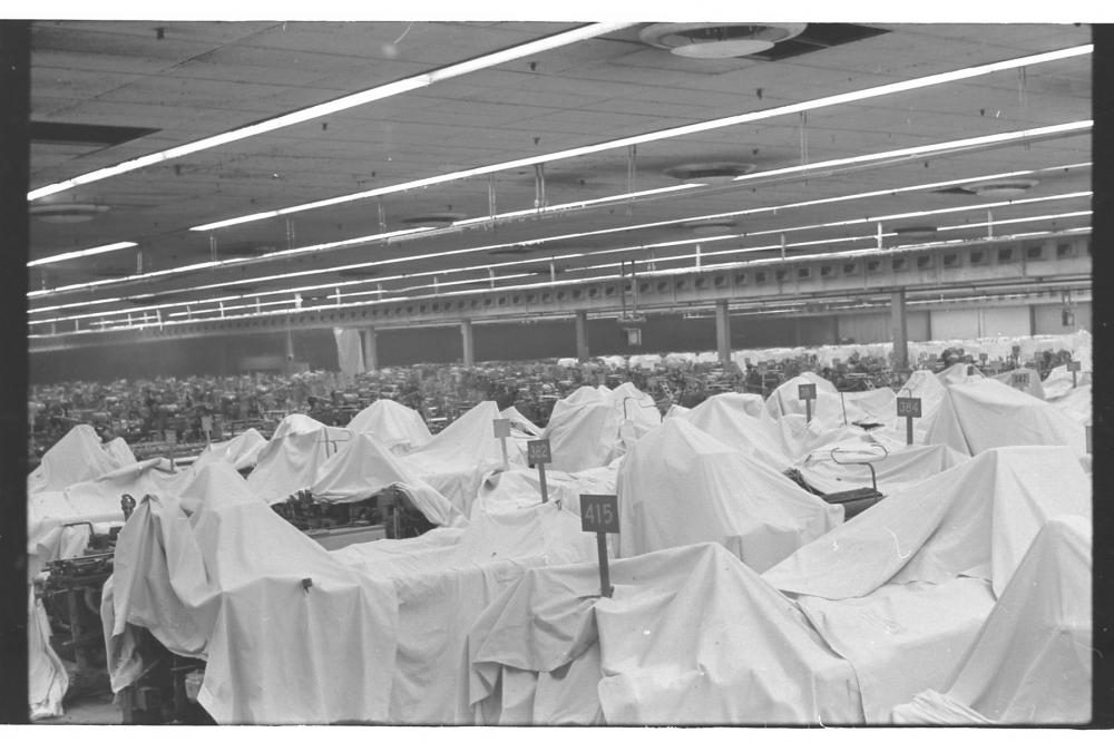 Courtaulds Weaving (Skem) Nr Wigan 1970's Courtaulds Weaving (Skem) Nr Wigan 1970's