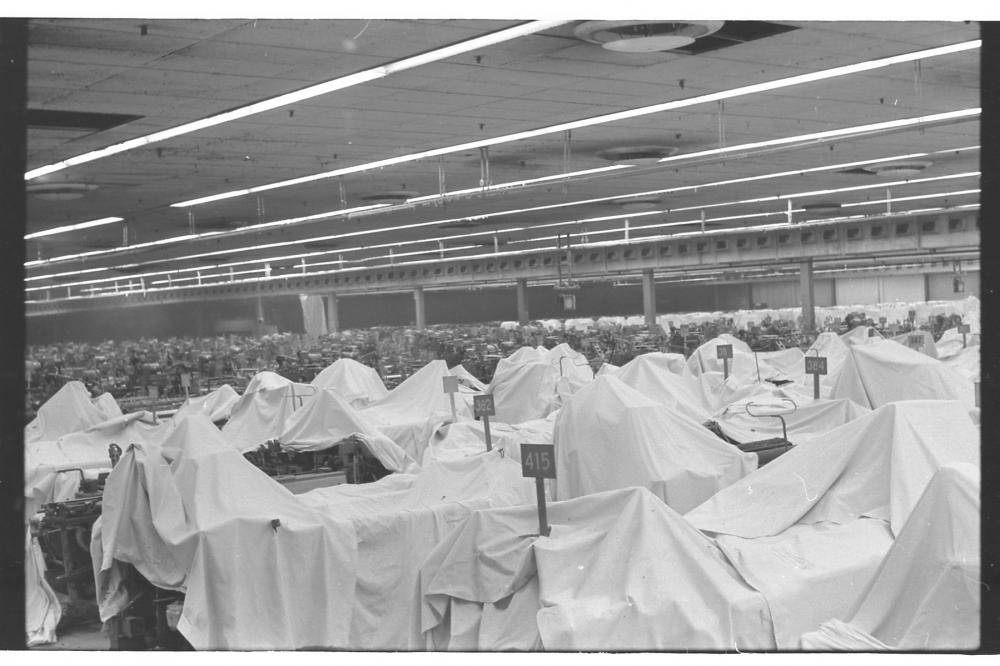 Courtaulds Weaving (Skem) Nr Wigan 1970's