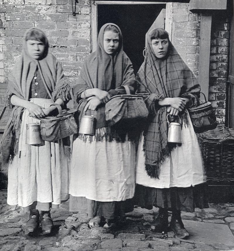 Mill Girls 1891 Mill Girls 1891