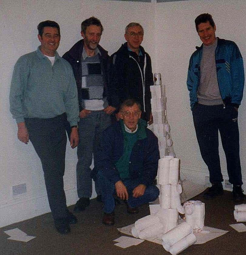 Reedsmen at play 1996 Reedsmen at play 1996