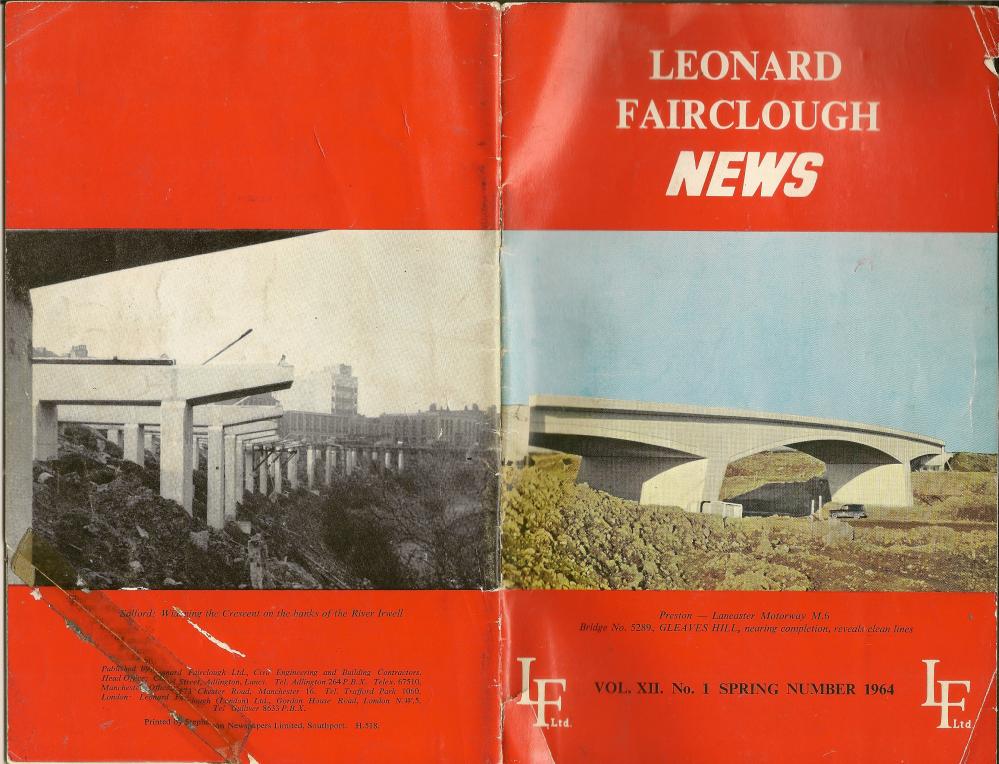 Leonard Fairclough News-Spring 1964. Leonard Fairclough News-Spring 1964.