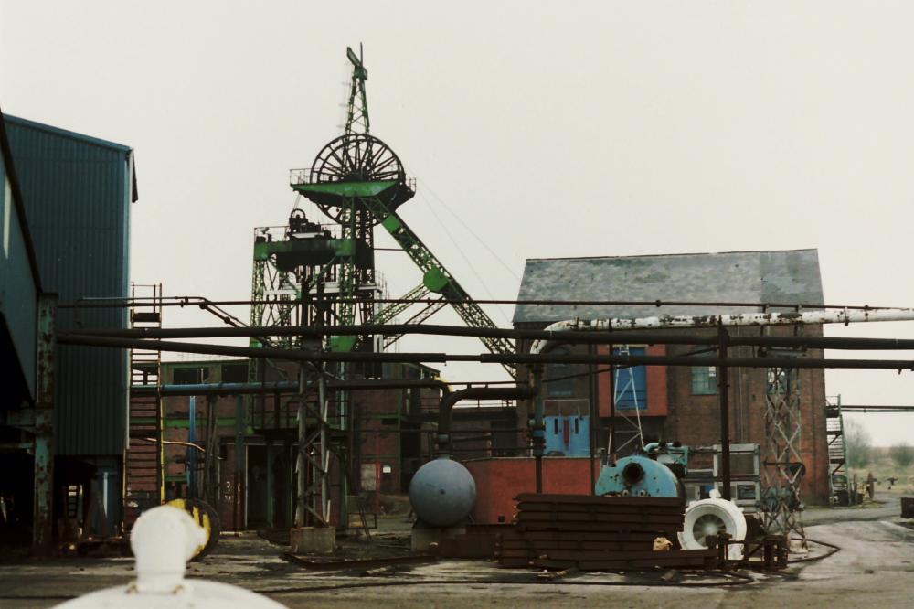 Bickershaw Colliery