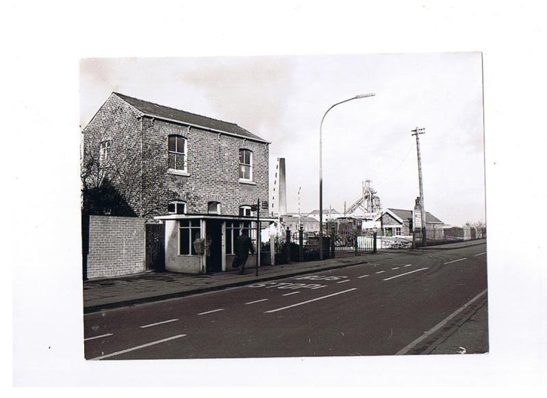 golborne colliery