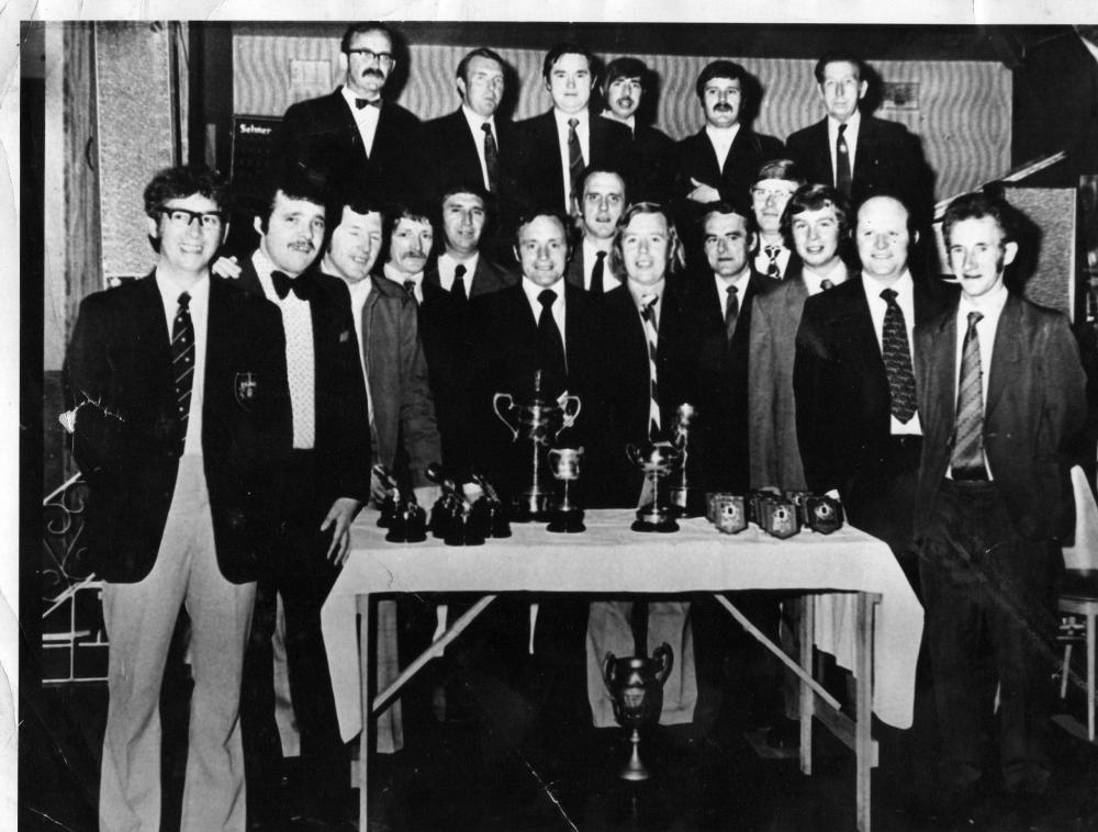 Royal Mail Darts Team, circa 1970's Royal Mail Darts Team, circa 1970's
