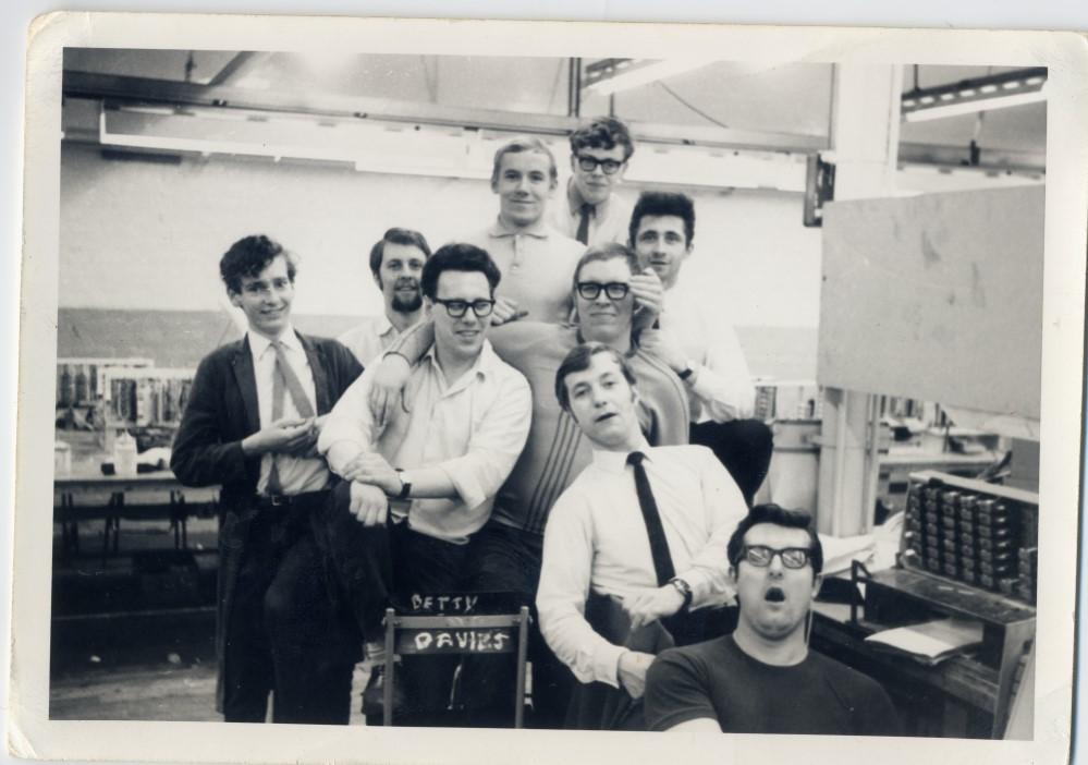 Night Turn Functioneers c 1969 Night Turn Functioneers c 1969