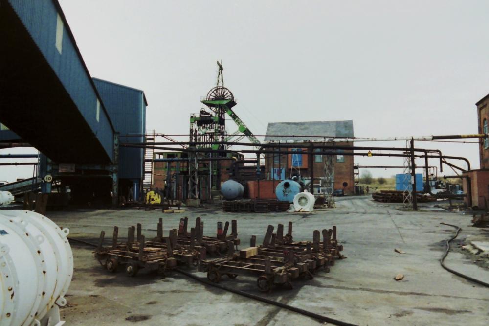 Bickershaw Colliery Bickershaw Colliery