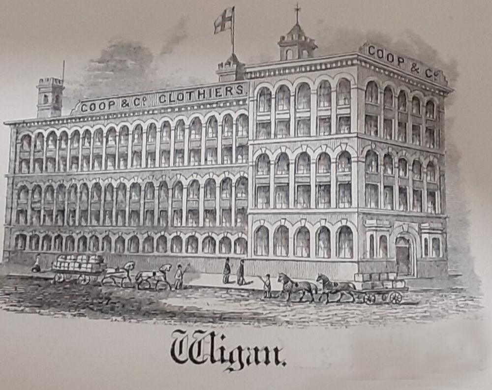 Coops Building 1881 Coops Building 1881