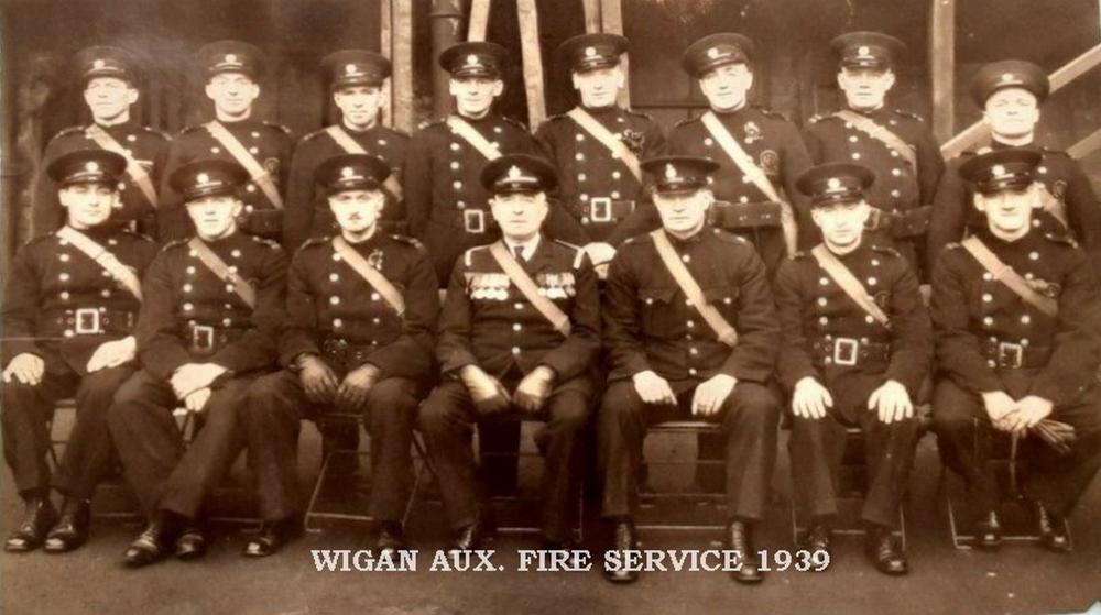 WIGAN AUX FIRE BRIGADE