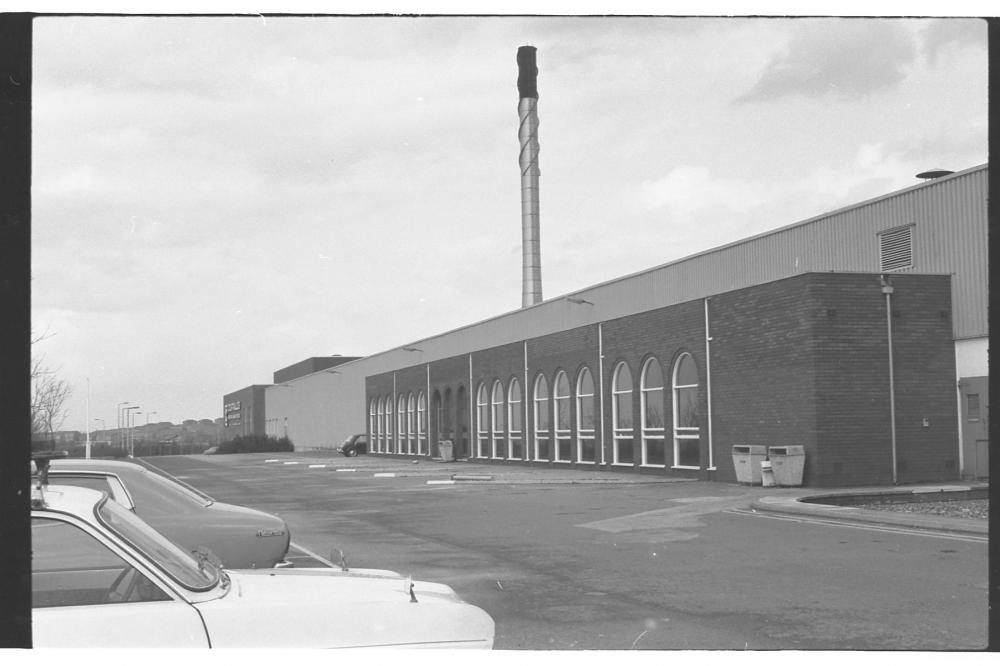 Courtaulds (Skem) Nr Wigan 1970's Courtaulds (Skem) Nr Wigan 1970's