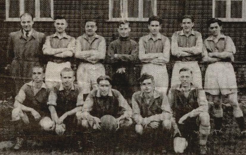 welded room football team 1949