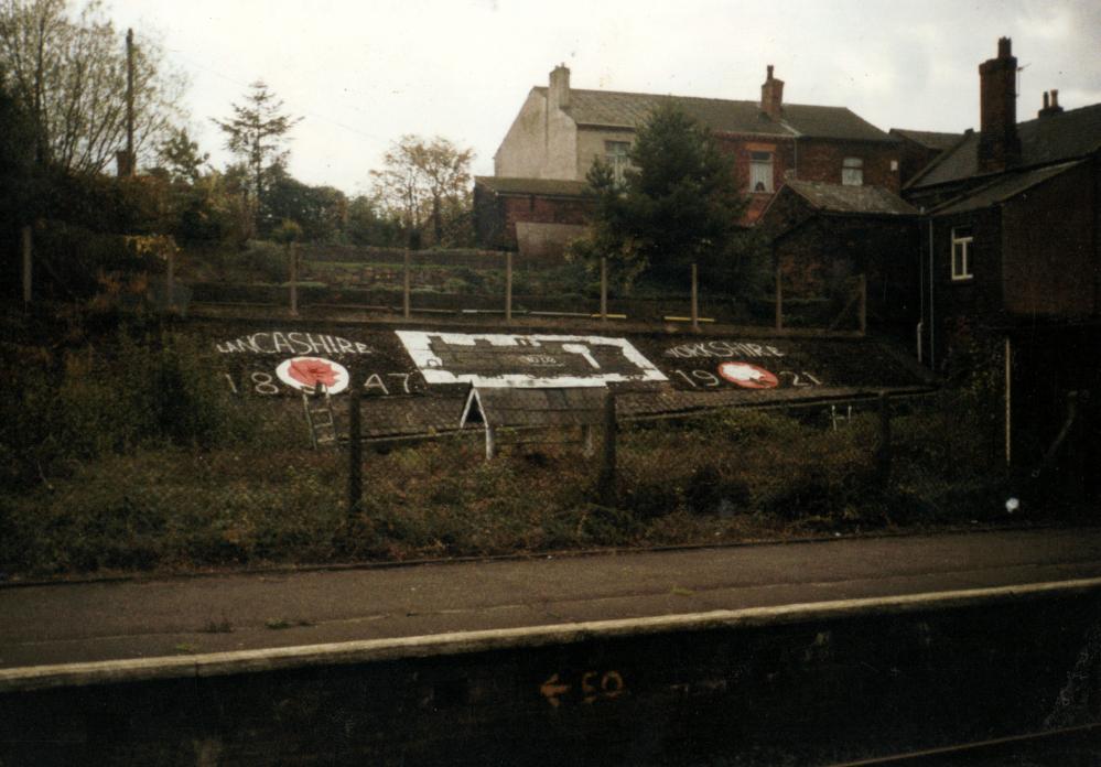 Hindley Station Circa 1988 Hindley Station Circa 1988