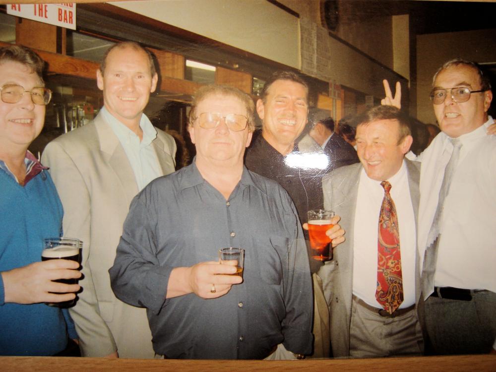 A WORKS NIGHT OUT A WORKS NIGHT OUT