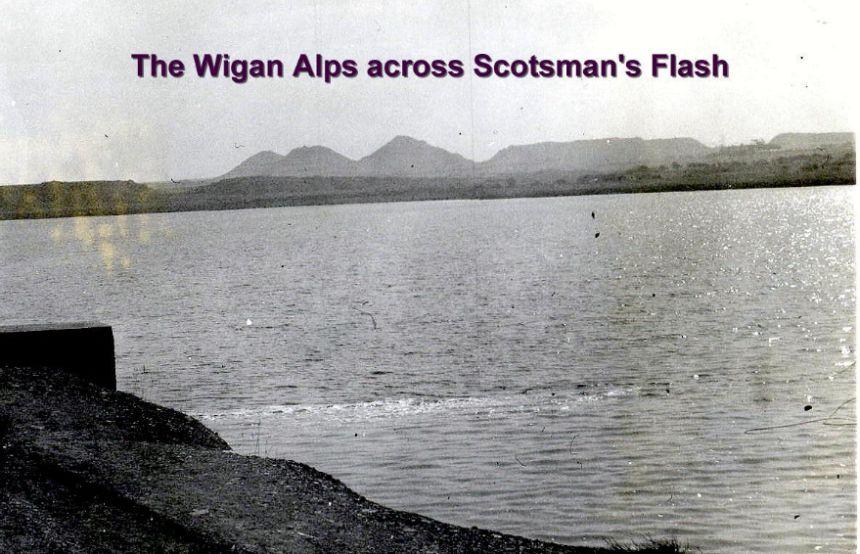 Wigan Alps across Scotsman's Flash. Wigan Alps across Scotsman's Flash.
