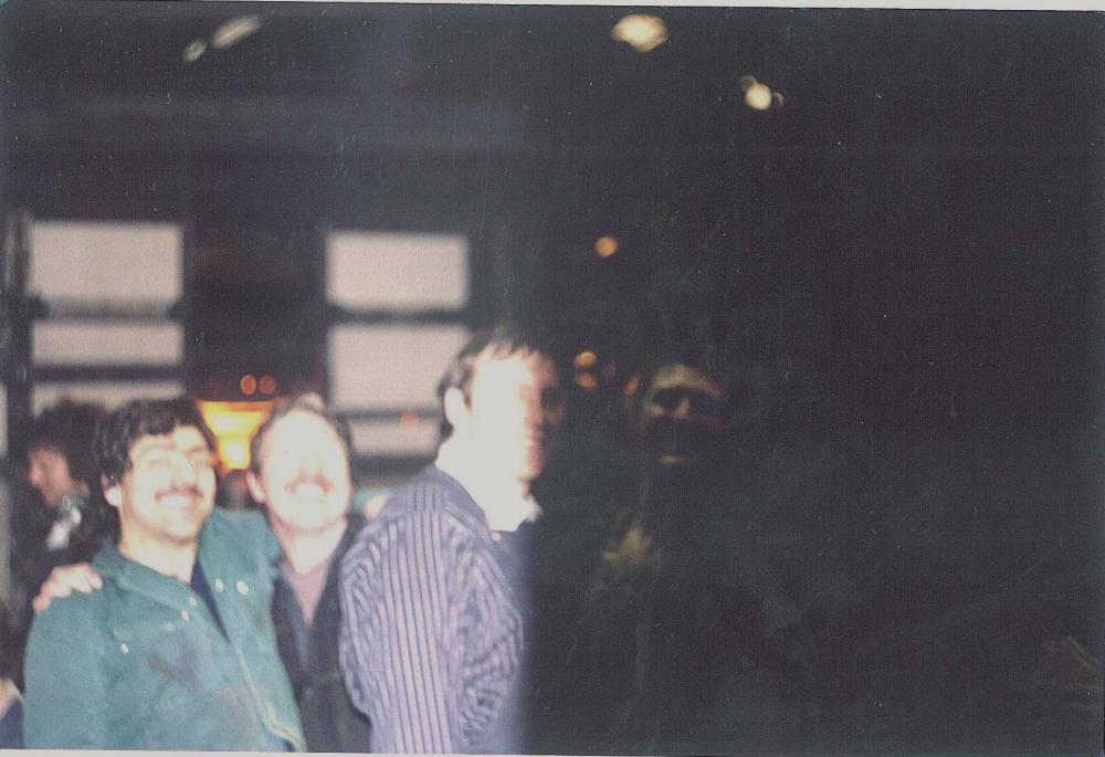 Ste Galvin & Brian Waring & Harry Hogg Ste Galvin & Brian Waring & Harry Hogg