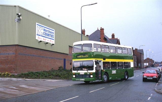 Chester City Leyland Fleetline-Northern Counties 4x6" Bus Picture