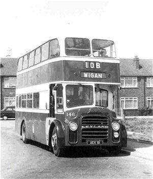 Hawkley Hall Terminus, 1960s. Hawkley Hall Terminus, 1960s.