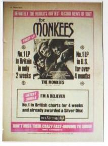 The Monkees.1967. The Monkees.1967.
