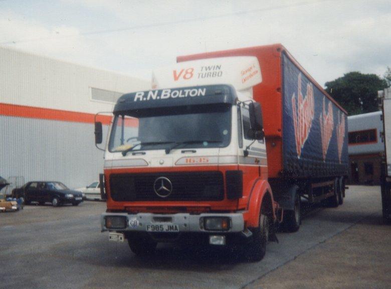 Preparing to off load, 1992.