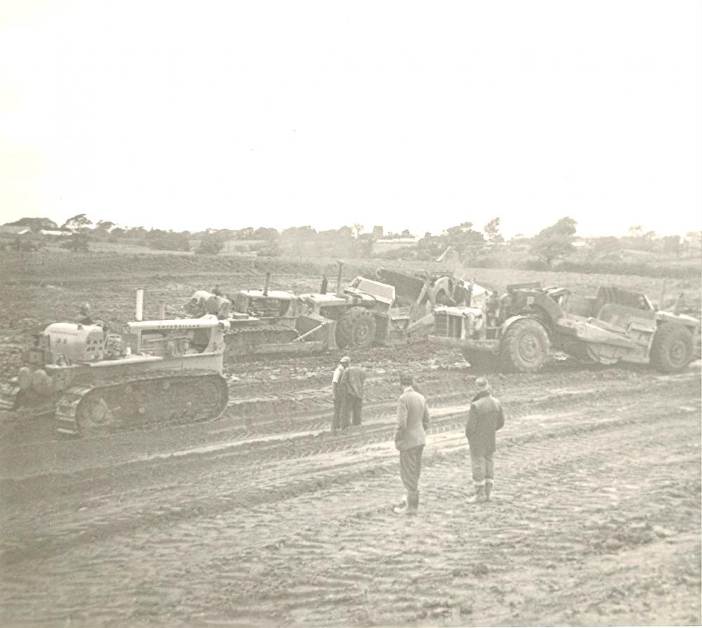 M6 Construction 15-08-1963.(Preston-Lancaster section) M6 Construction 15-08-1963.(Preston-Lancaster section)