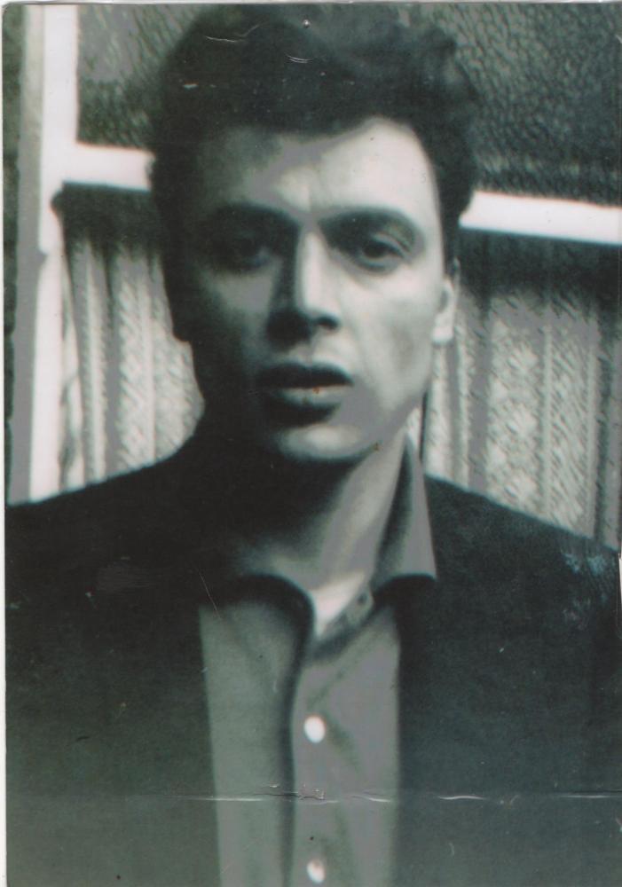 Signal Man George Clarke off duty. Signal Man George Clarke off duty.