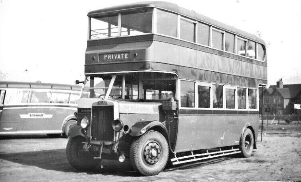 Old Corporation Bus Old Corporation Bus