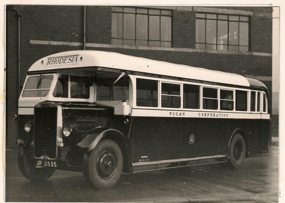 Wigan bus