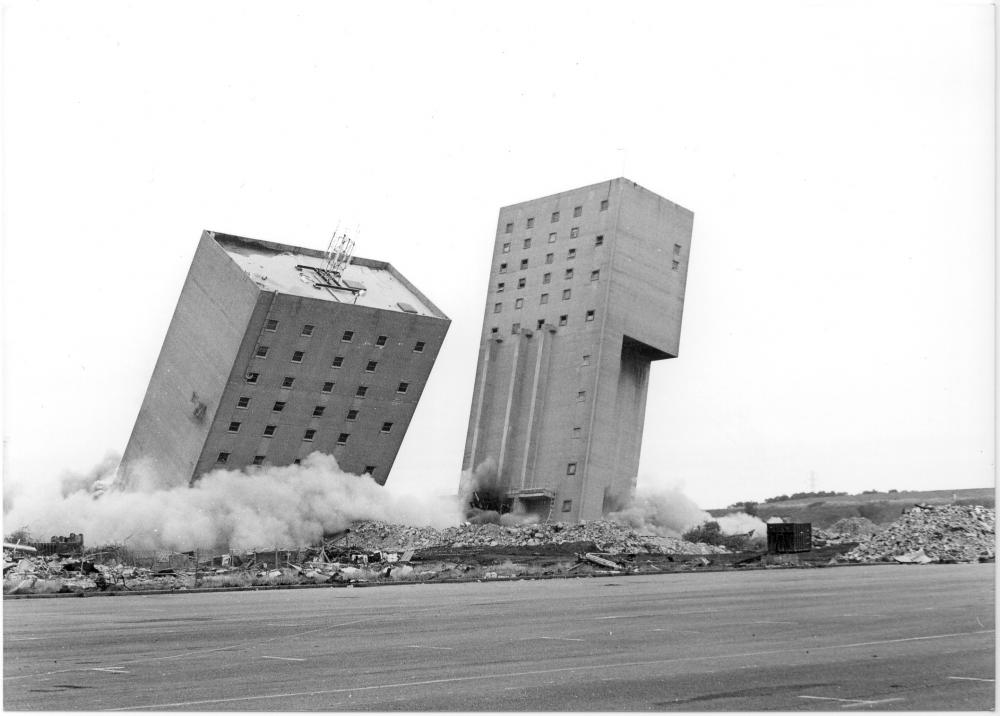 Parkside demolition. Parkside demolition.