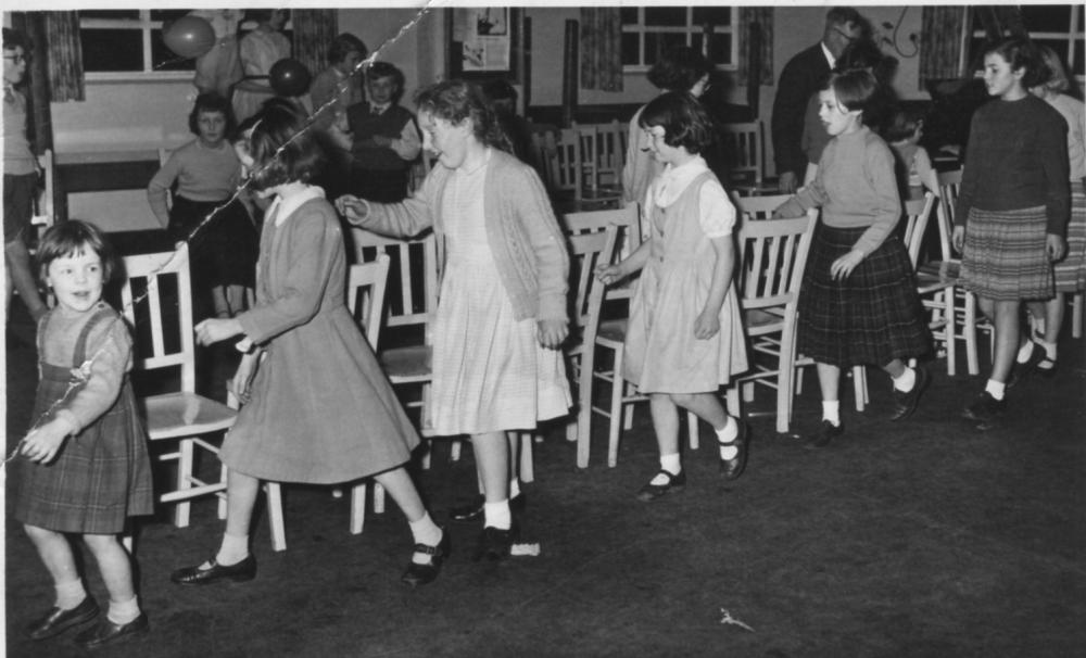 Roburite Gathhurst Christmas party 1950s ?