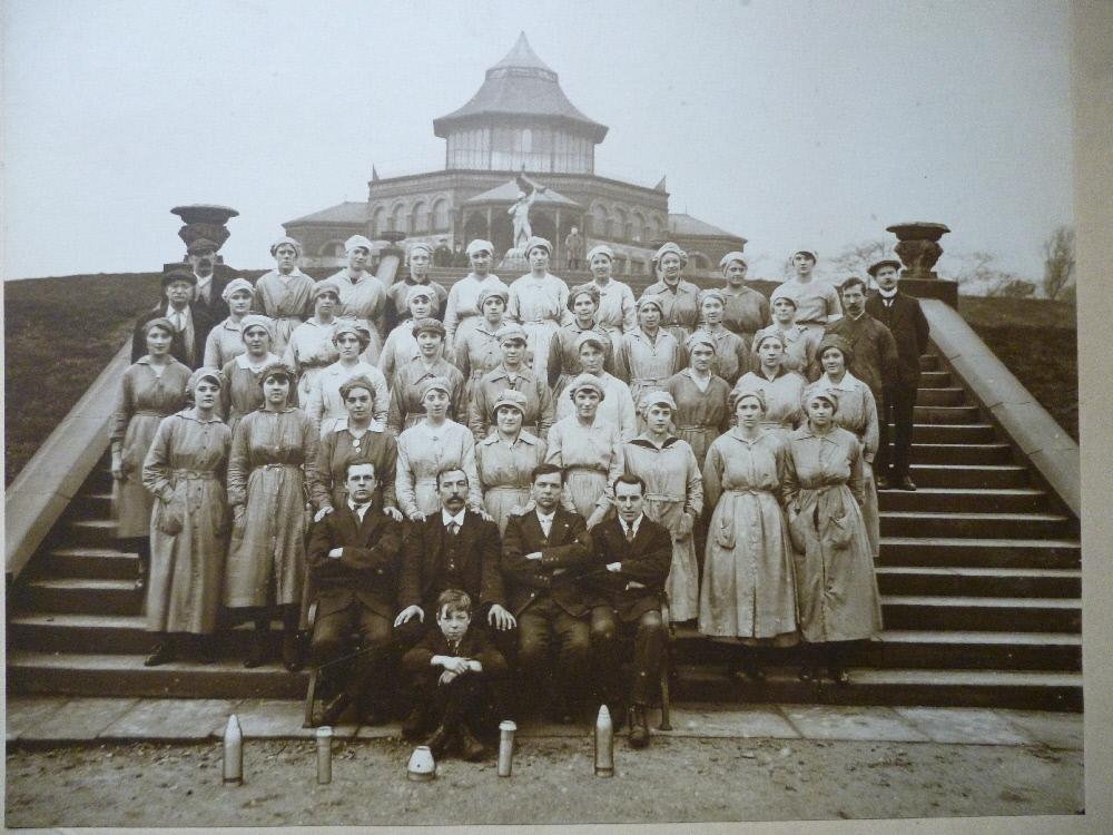 Munitions Workers. 