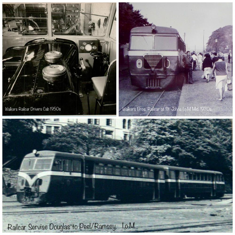 Walker Bros Railcar Walker Bros Railcar