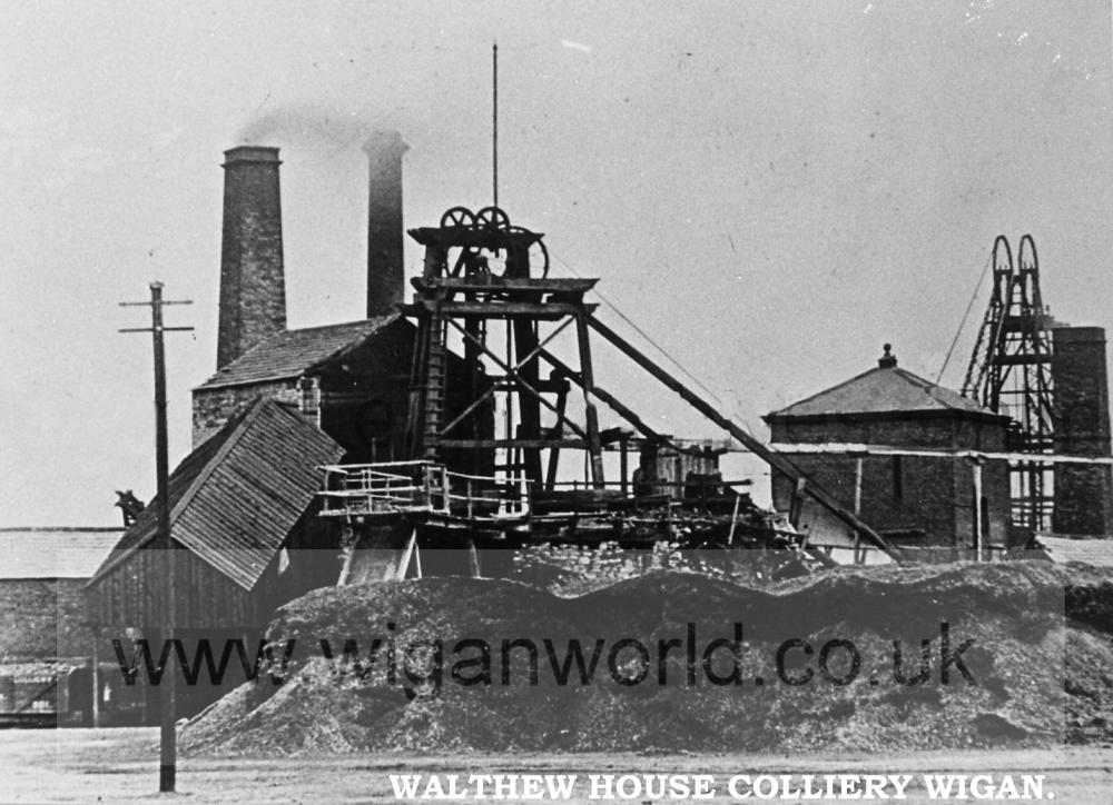 Walthew House Colliery Walthew House Colliery
