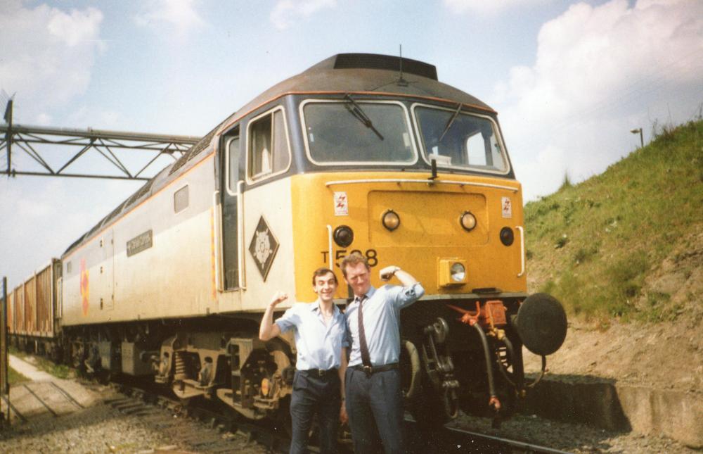 Phil Spencer and Ronny Davies Phil Spencer and Ronny Davies