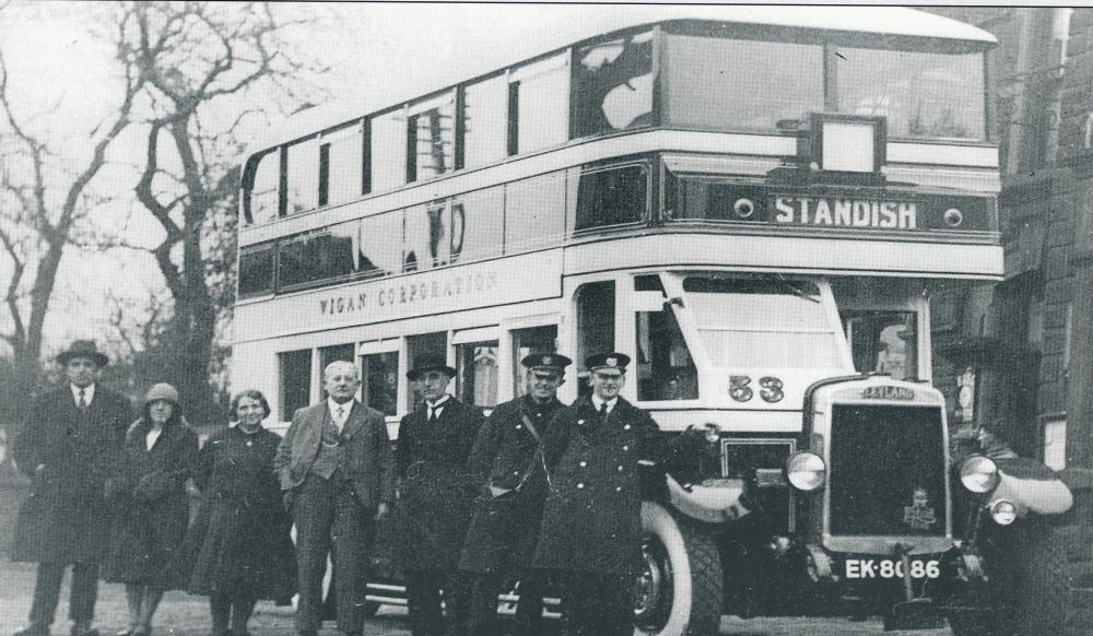 Wigan Bus at Abbey Lakes Wigan Bus at Abbey Lakes