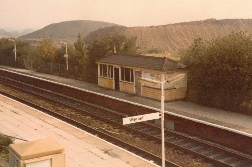 Pemberton Railway Station 1985 Pemberton Railway Station 1985