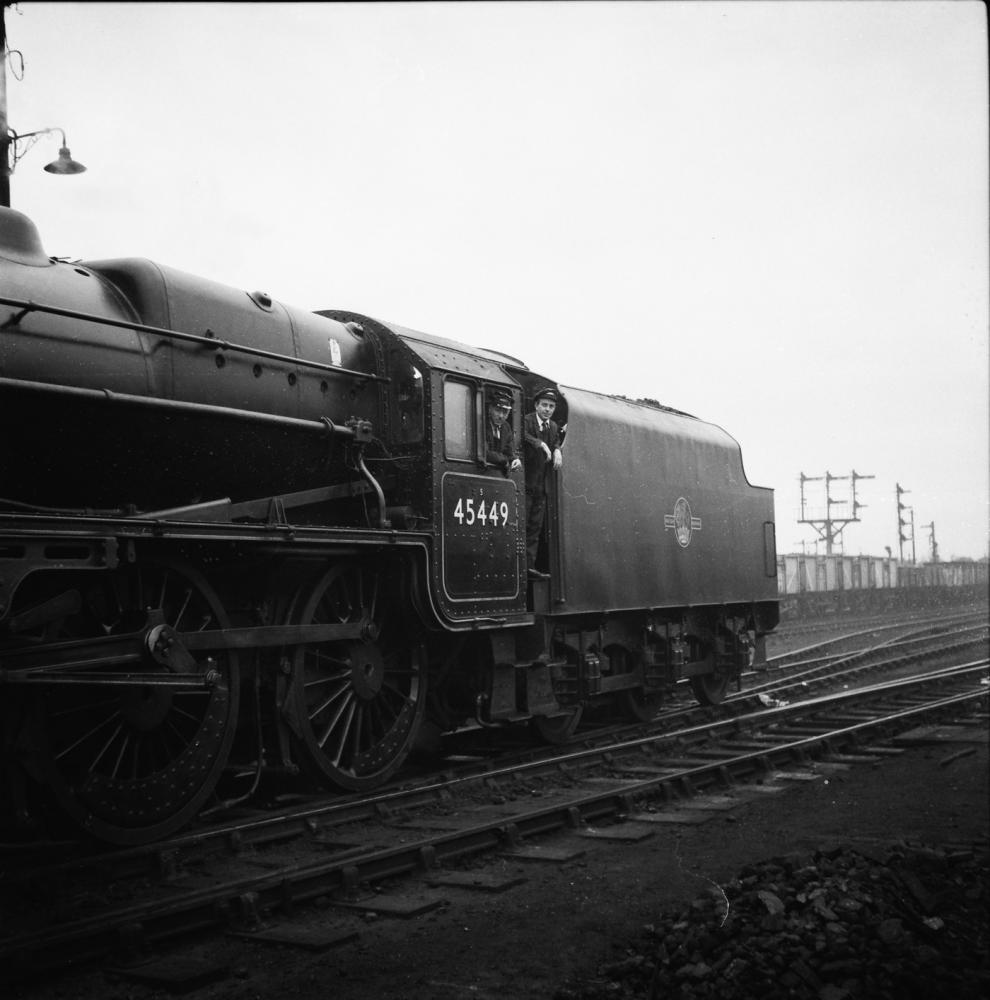 Springs Branch Crew, Royal Train duty 1961 Springs Branch Crew, Royal Train duty 1961