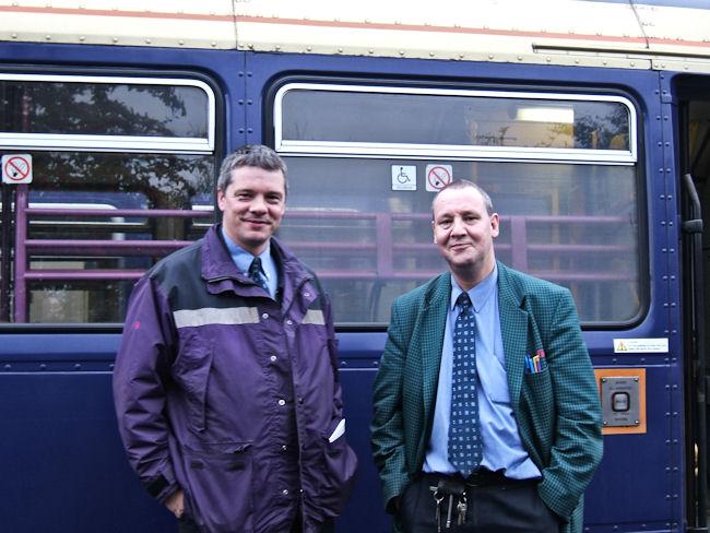 Train crew Train crew