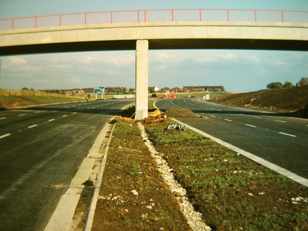 M6 Construction Almost Complete Aprox 1963 M6 Construction Almost Complete Aprox 1963