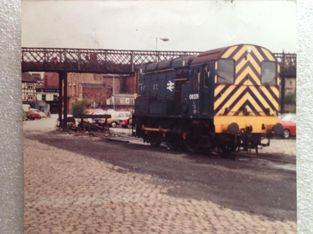 North Western Sation goods yard.