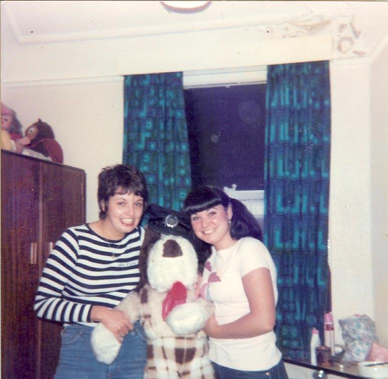 Staff Nurse Julie Heyes with Staff Nurse Julie Lowe 1978