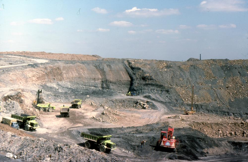 Albert Opencast 1977 Panoramic View 2 Albert Opencast 1977 Panoramic View 2