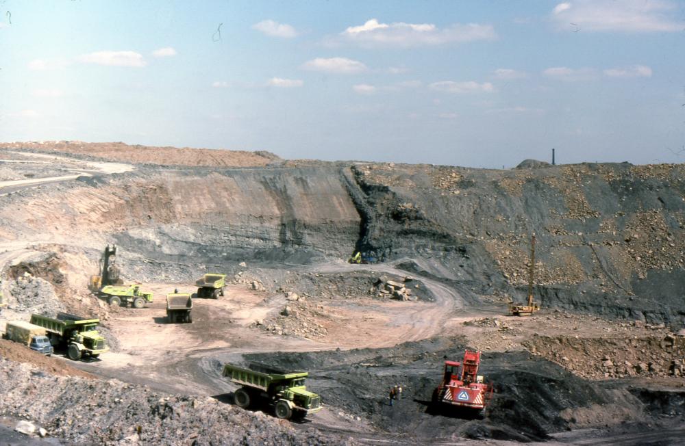 Albert Opencast 1977 Panoramic View 2