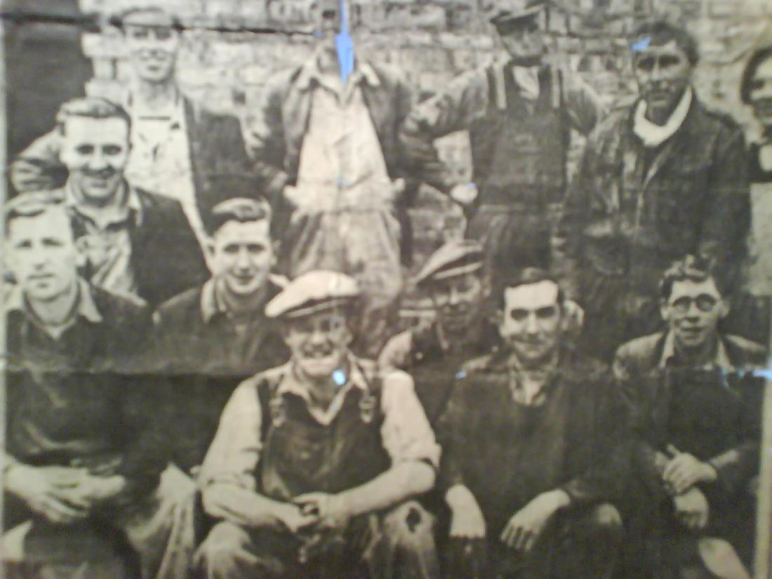 westwood chimney team .1949