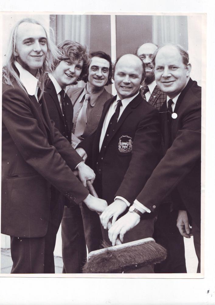 parkside first aid team 1975 parkside first aid team 1975