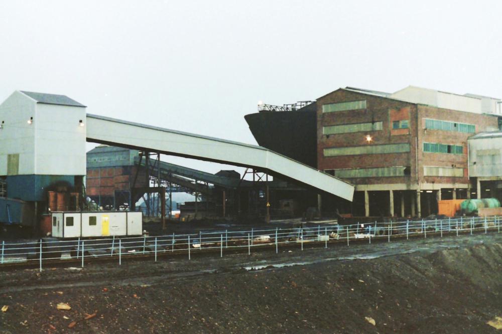 Bickershaw Colliery