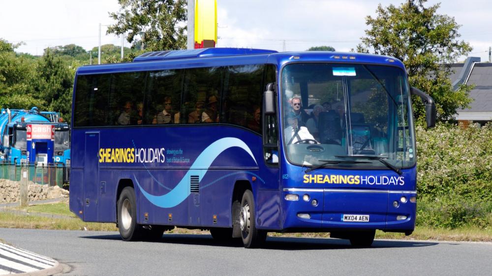 Shearings Coaches Shearings Coaches