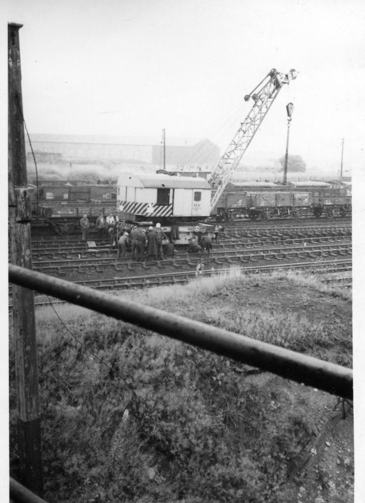 Springs Branch No1 signalbox 1970 Springs Branch No1 signalbox 1970