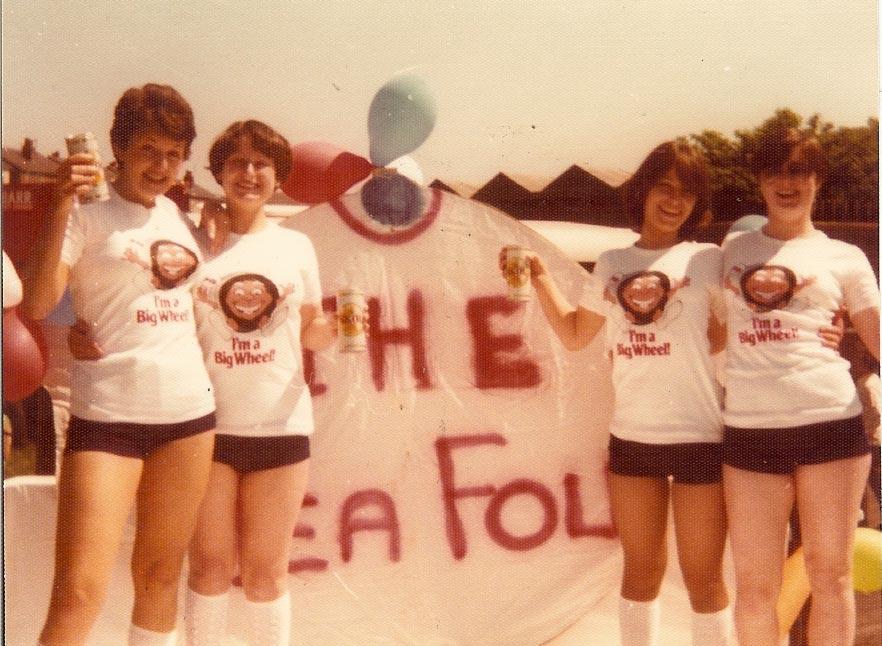 1977 Wigan Carnival RAEI nurses entry 1977 Wigan Carnival RAEI nurses entry