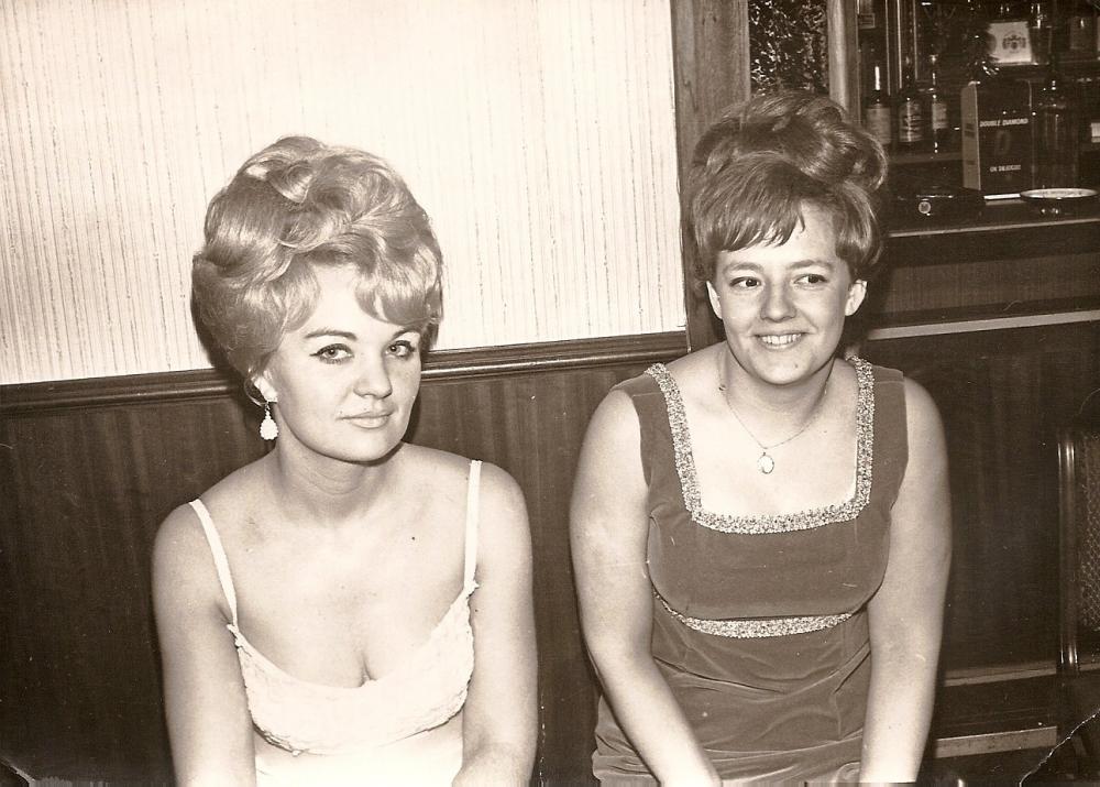 Northern Counties Christmas Staff Do Brocket Arms 1967 Northern Counties Christmas Staff Do Brocket Arms 1967