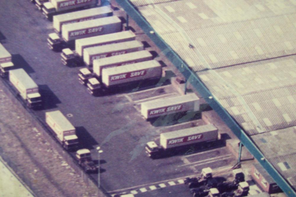 Kwik Save Ashton Distribution Depot 1986