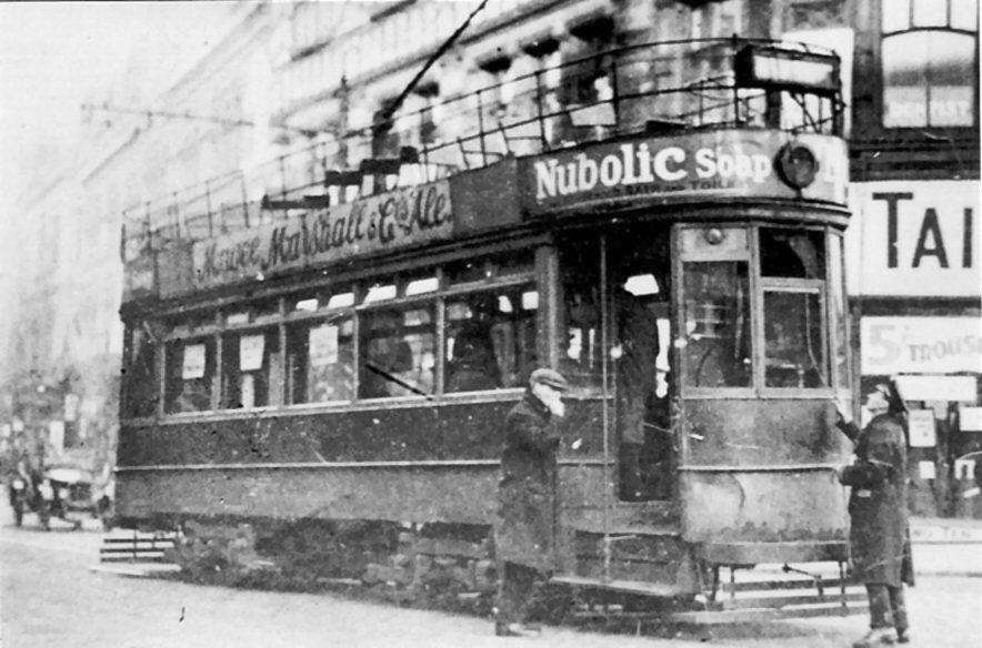 Wigan Corporation Tram. Wigan Corporation Tram.